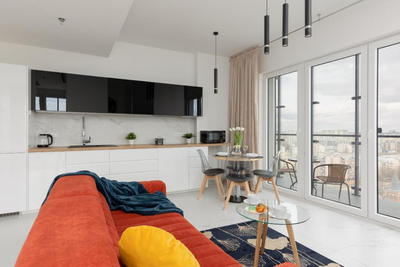 Exceptional Business Apartments By Noclegi Renters Warszawa Eksteriør billede