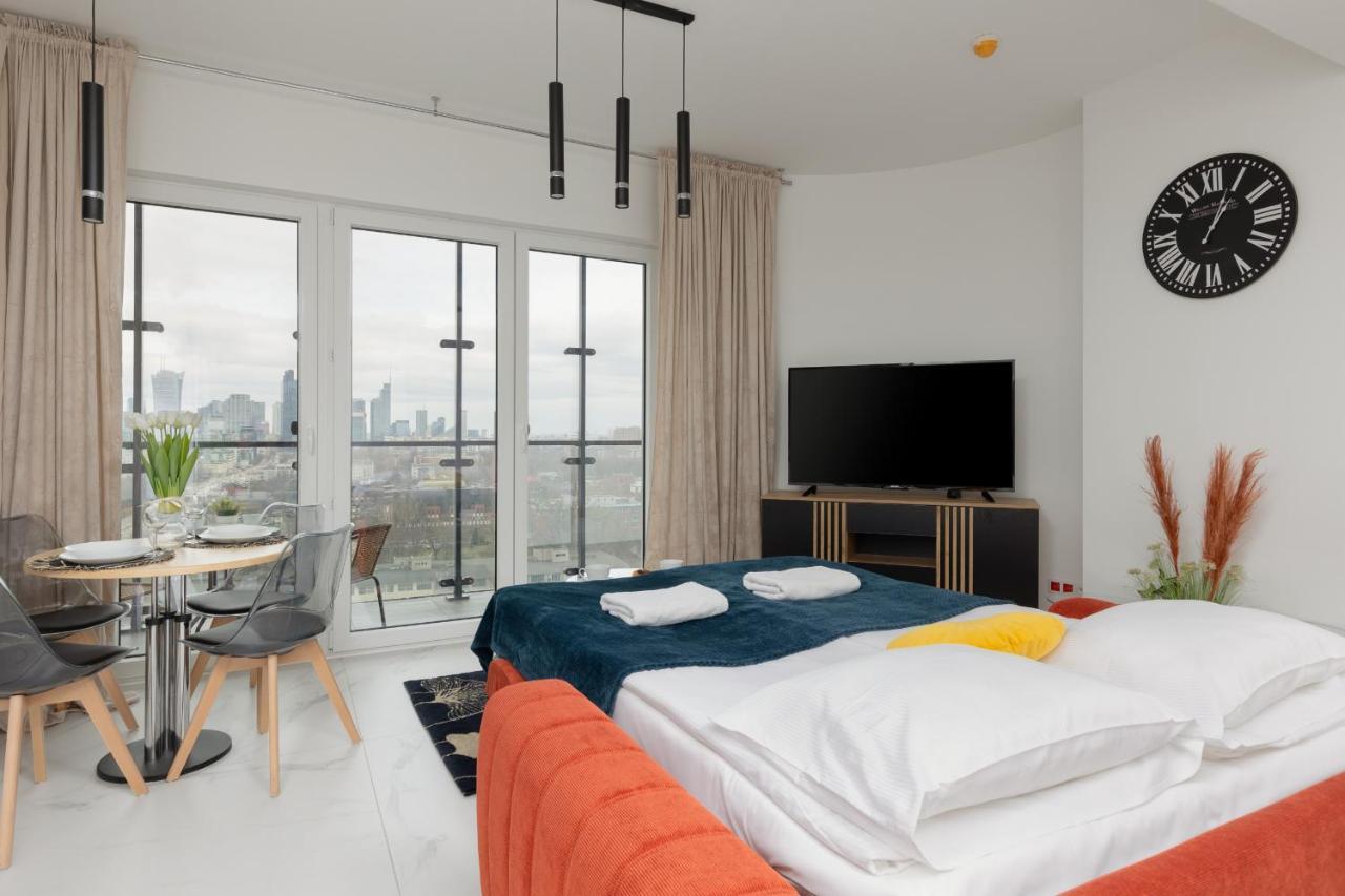 Exceptional Business Apartments By Noclegi Renters Warszawa Eksteriør billede
