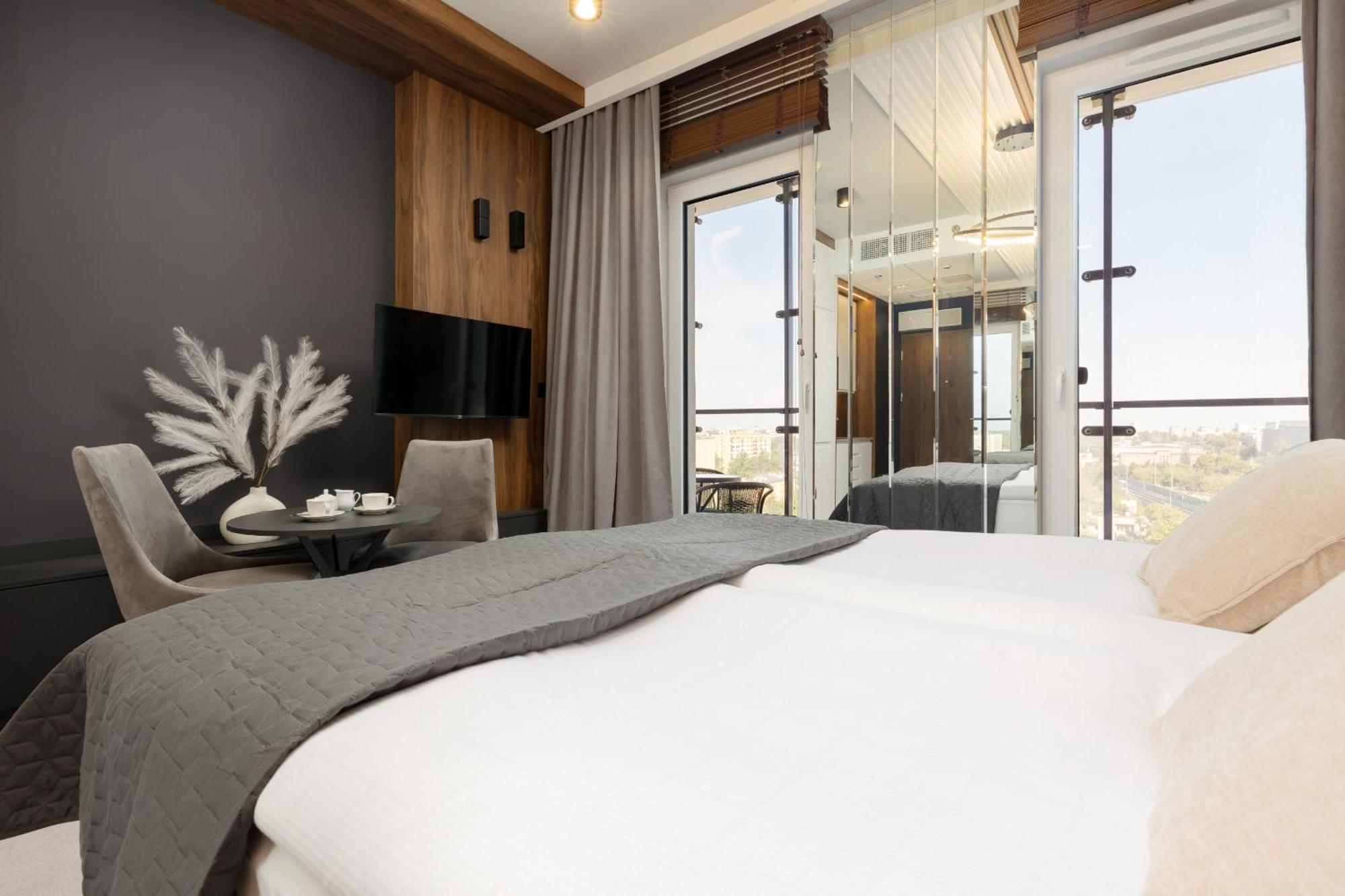 Exceptional Business Apartments By Noclegi Renters Warszawa Eksteriør billede