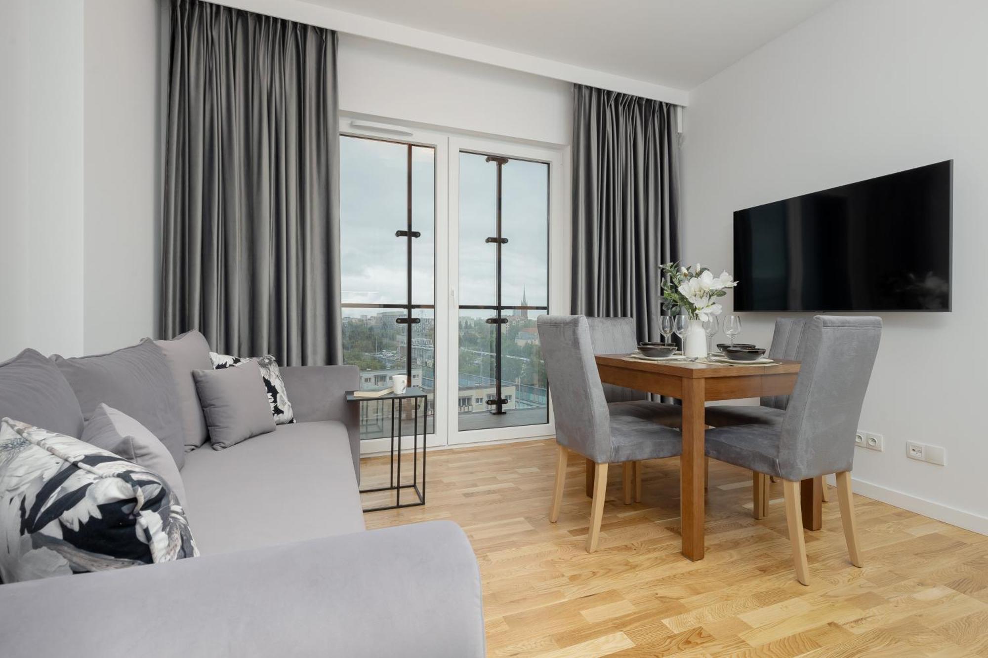 Exceptional Business Apartments By Noclegi Renters Warszawa Eksteriør billede