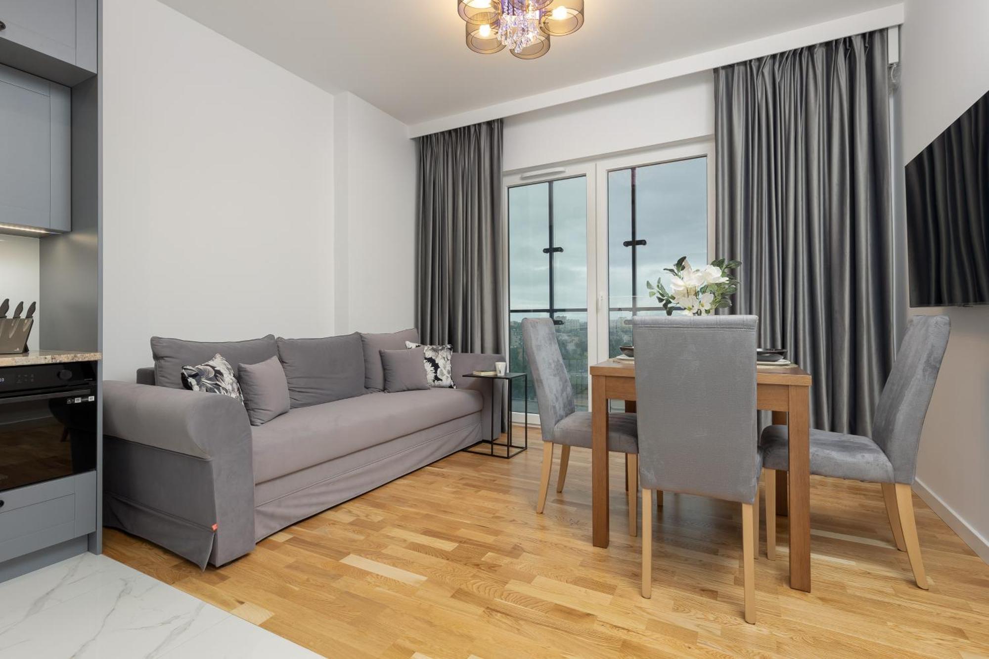 Exceptional Business Apartments By Noclegi Renters Warszawa Eksteriør billede