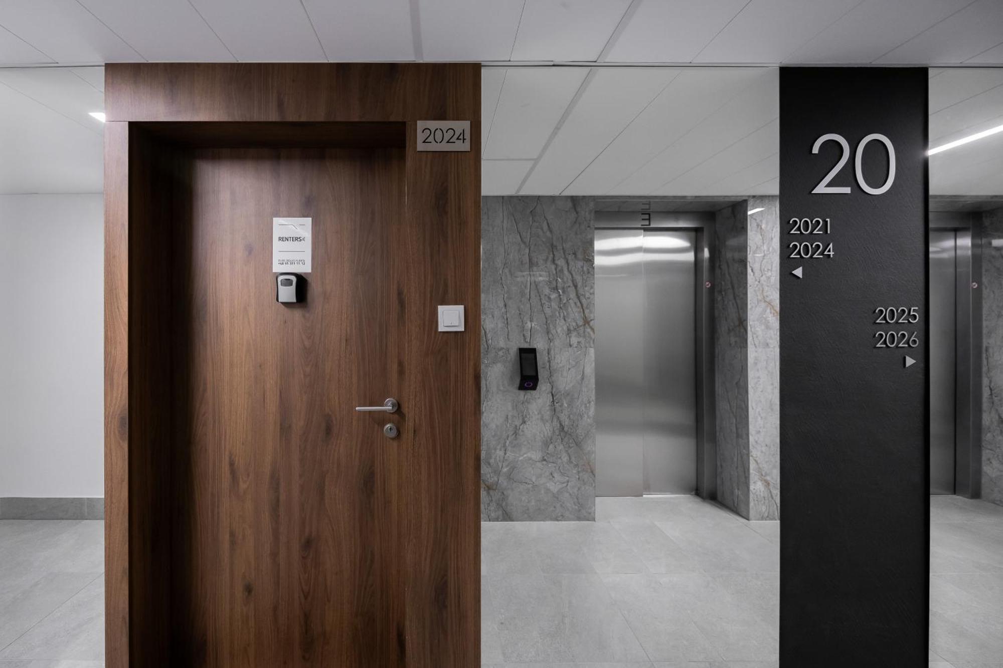 Exceptional Business Apartments By Noclegi Renters Warszawa Eksteriør billede