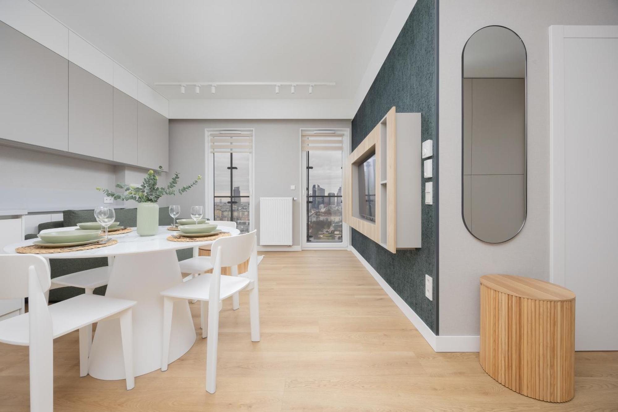 Exceptional Business Apartments By Noclegi Renters Warszawa Eksteriør billede