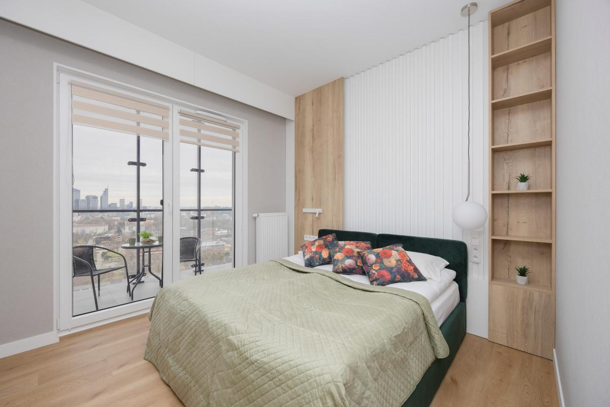 Exceptional Business Apartments By Noclegi Renters Warszawa Eksteriør billede